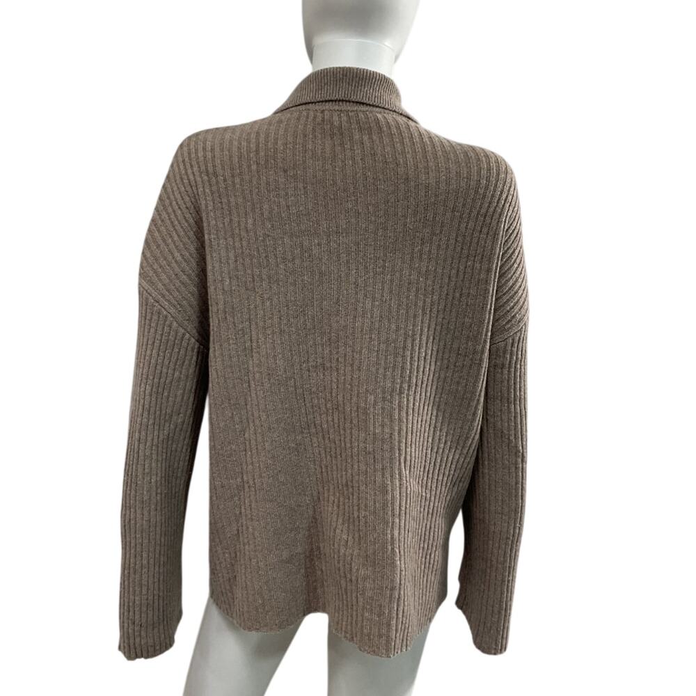 Reformation Cashmere Oatmeal Fantino Cardigan Size XS - Picture 3 of 6